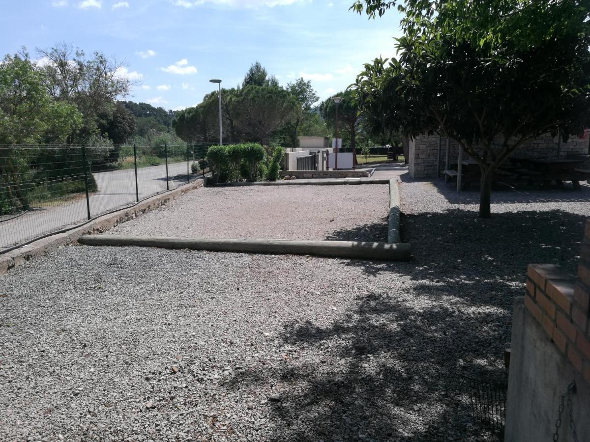 Camping Municipal L'Espazo Durban Corbieres Buitenkant foto