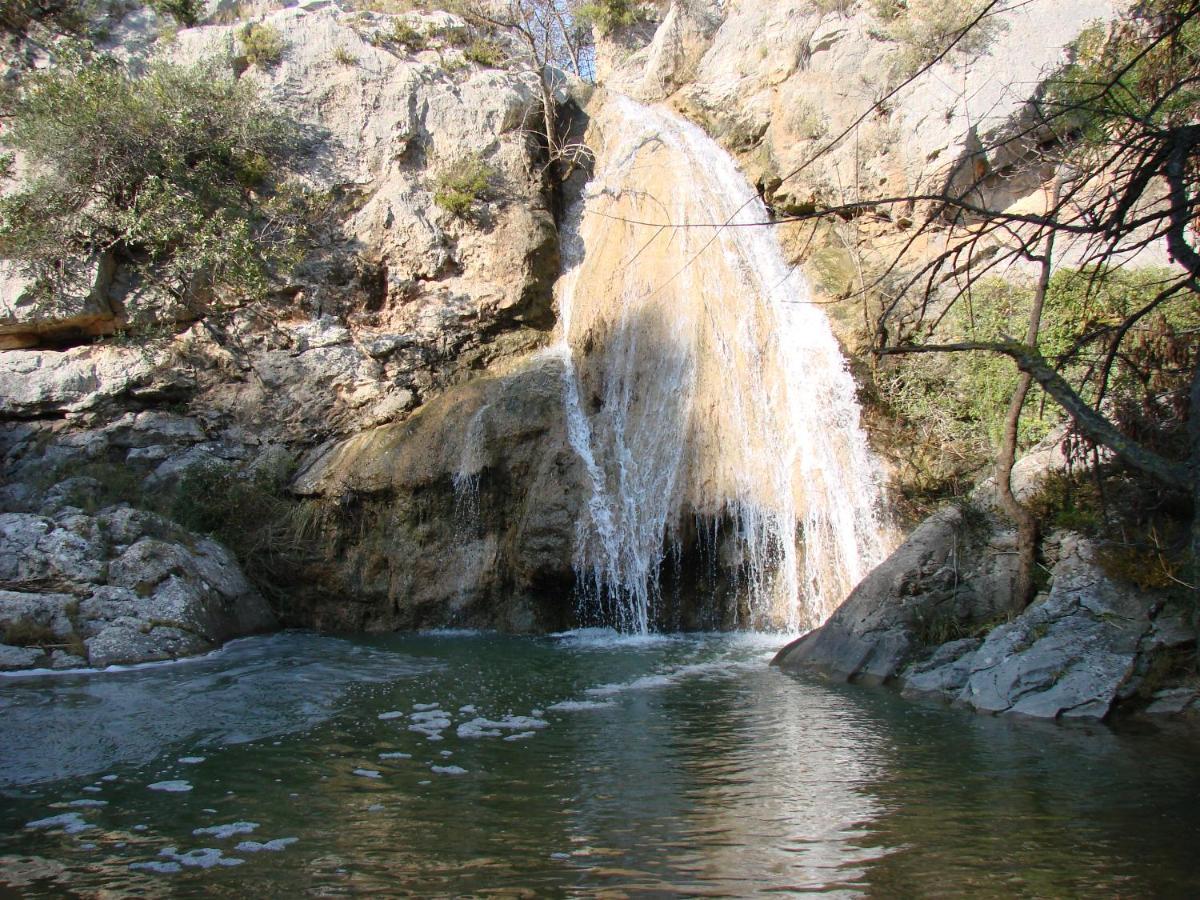 Camping Municipal L'Espazo Durban Corbieres Buitenkant foto